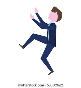 Executive businessman cartoon