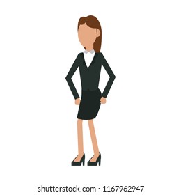 Executive businesswoman avatar