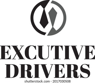 Executive Car Drivers Logo Template