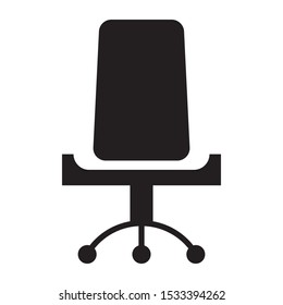 Executive Chair Icon, Chair Icon