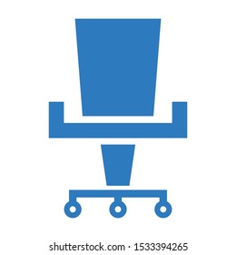Executive Chair Icon, Chair Icon