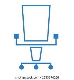 Executive Chair Icon, Chair Icon