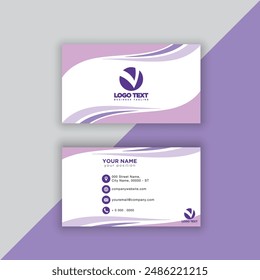 Executive Class Business Cards template.