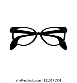 Executive glasses cartoon