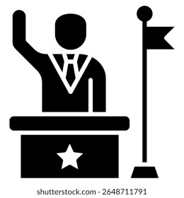 Elemento De Ícone Executivo Para Design