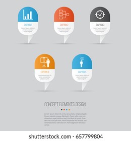 Executive Icons Set. Collection Of Approved Target, Planning, Bar Chart And Other Elements. Also Includes Symbols Such As Graph, Network, Target.