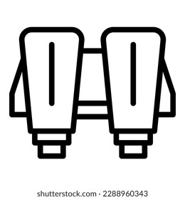 Executive jetpack icon outline vector. Boost rocket. Work speed