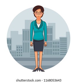 Executive lawyer cartoon
