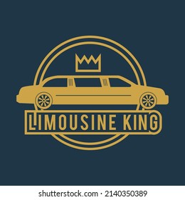 Executive Limousine Logo Design And Luxurious Art