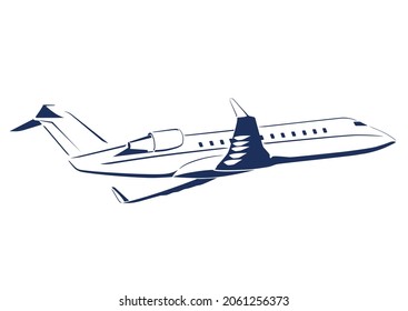 Executive long range business jet