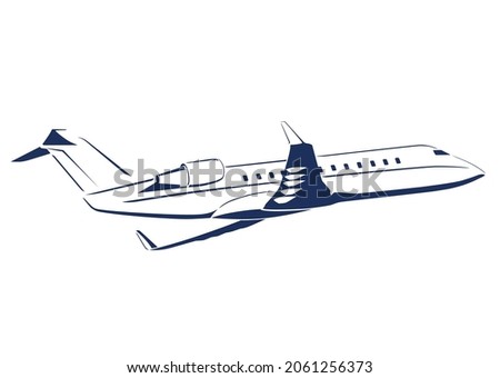 Executive long range business jet