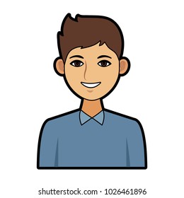 Executive man cartoon