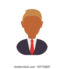 executive man  vector illustration
