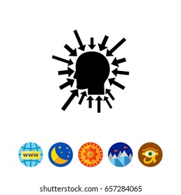 Executive Manager Simple Icon