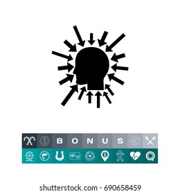 Executive Manager Simple Icon