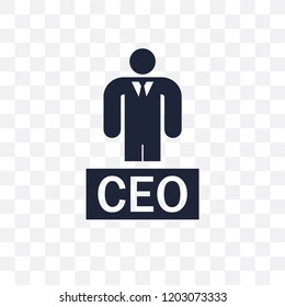 Executive Manager transparent icon. Executive Manager symbol design from People collection. Simple element vector illustration on transparent background.