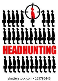 Executive Search. headhunting