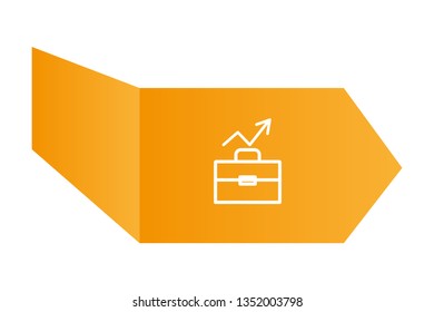 executive suitcase cartoon