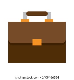 executive suitcase cartoon vector illustration graphic design