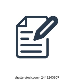 Executive Summary Briefing in The Boardroom Vector Icon Illustration