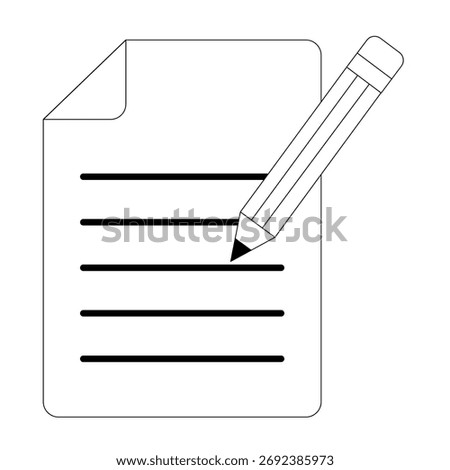 Executive Summary Briefing in The Boardroom Vector Icon Illustration
