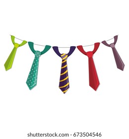 Executive tie fashion