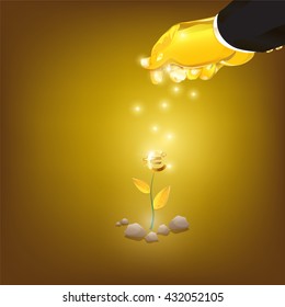  executives  fertilize flowering trees are gold 