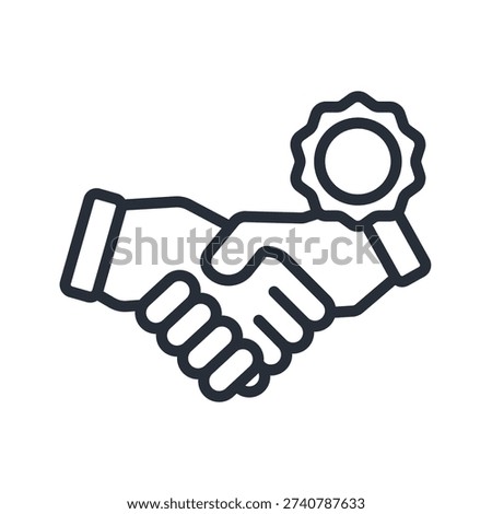 exemplary icon. vector.Editable stroke.linear style sign for use web design,logo.Symbol illustration.