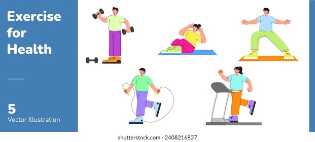 Exercise Activity for Health Routine
