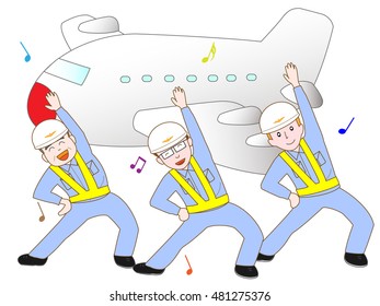 Exercise of the Aircraftman.