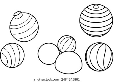 Exercise Ball Art Art Innovative Illustration Techniques Gallery