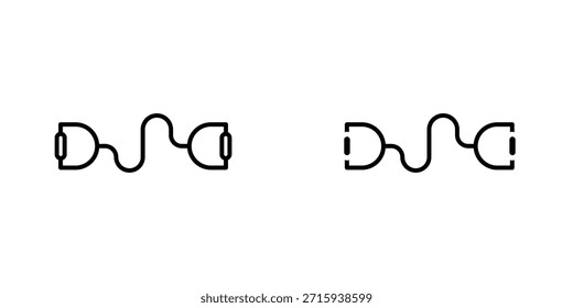 Trainingsbänder Symbol Design-Kollektion. Vektorzeichen und Symbol für UI-Designs