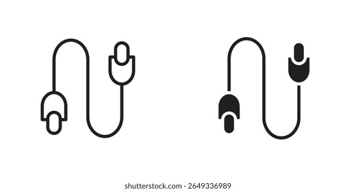 Exercise bands icon Design Illustrations. editable web icons