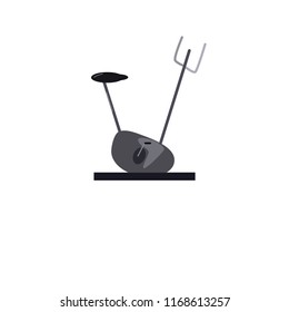 exercise bike clipart