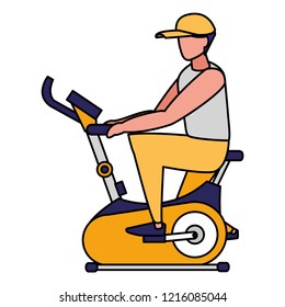 exercise bike design