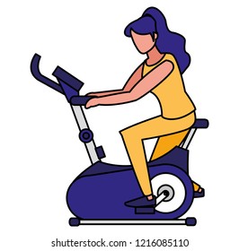 exercise bike design