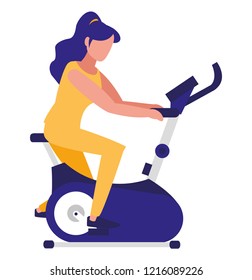 exercise bike design