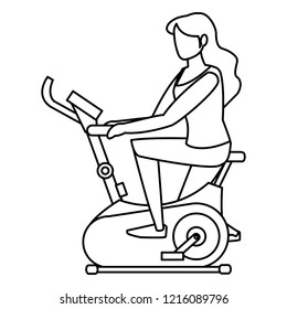 exercise bike design