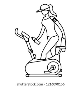 exercise bike design