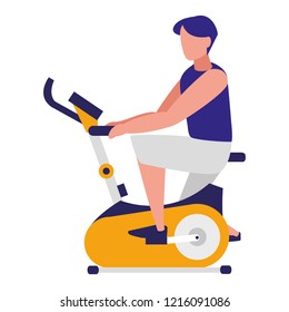 exercise bike design