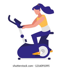 exercise bike design