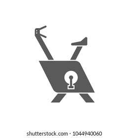 exercise bike icon