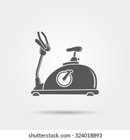Exercise Bike Icon