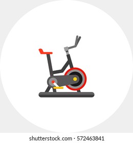 Exercise Bike Icon