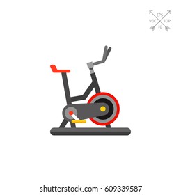 Exercise Bike Icon