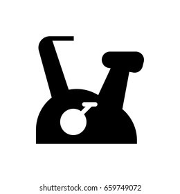 Exercise Bike Icon