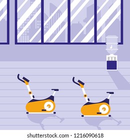 exercise bikes design