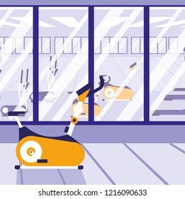 exercise bikes design