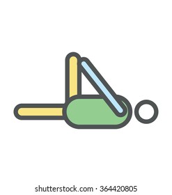 Exercise Bold Icon Illustration