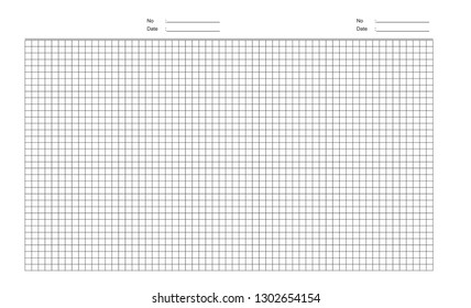 exercise book paper design